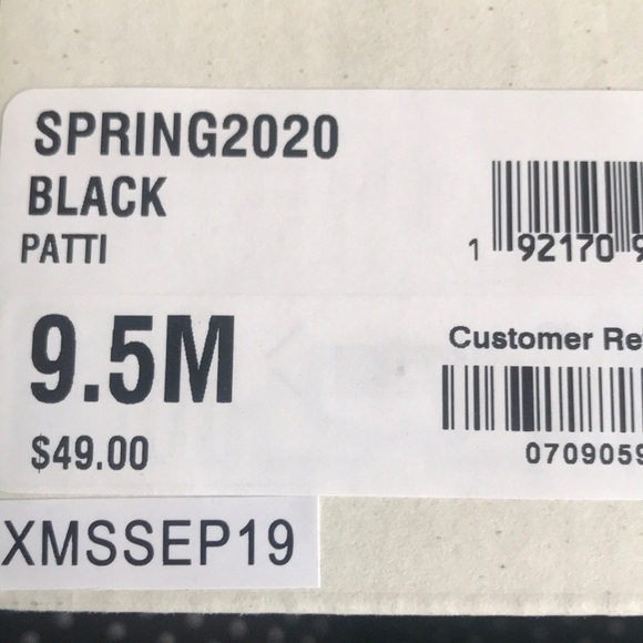 ESPRIT Patti Black Flats - Picture 16 of 16